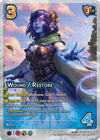Image for Wound / Restore (Challenger Series: Vox Machina and Mighty Nein) (CR-MN 3/21) - UniVersus