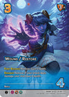 Image for Wound / Restore (Alternate Art) (Challenger Series: Vox Machina and Mighty Nein) (CR-MN 3/21) - UniVersus