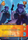 Image for Duplicitious Attack (Alternate Art) (Challenger Series: Vox Machina and Mighty Nein) (CR-MN 6/21) - UniVersus