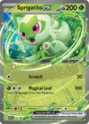Image for Sprigatito ex - 087 (SV: Scarlet & Violet Promo Cards) (087) - Pokemon
