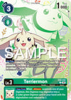 Image for Terriermon (Spring Break Event 2024) (EX4-032 C) [Alternative Being Booster] - Digimon Card Game