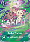 Image for Double Typhoon (Spring Break Event 2024) (ST-17) (ST17-11 R) - Digimon Card Game