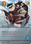 Image for Heroic Passion (February LGS Promo) (UniVersus: My Hero Academia Promo Cards) (149/153) - UniVersus