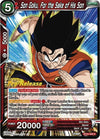 Image for Son Goku, For the Sake of His Son (Beyond Generations Pre-Release Cards) (BT24-008) - Dragon Ball Super: Masters