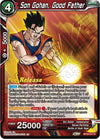Image for Son Gohan, Good Father (Beyond Generations Pre-Release Cards) (BT24-011) - Dragon Ball Super: Masters