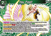 Image for You Fool! (Beyond Generations Pre-Release Cards) (BT24-061) - Dragon Ball Super: Masters