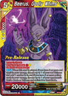 Image for Beerus, Godly Whims (Beyond Generations Pre-Release Cards) (BT24-127) - Dragon Ball Super: Masters