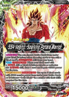 Image for SS4 Son Goku & SS4 Vegeta // SS4 Vegito, Sparking Potara Warrior (Beyond Generations Pre-Release Cards) (BT24-112) - Dragon Ball Super: Masters