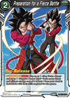 Image for Preparation for a Fierce Battle (Beyond Generations Pre-Release Cards) (BT24-123) - Dragon Ball Super: Masters