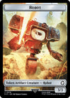 Image for Robot // Food (0014) Double-Sided Token (Universes Beyond: Fallout) (16 // 14) - Magic: The Gathering