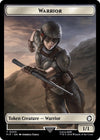 Image for Warrior // Food (0012) Double-Sided Token (Universes Beyond: Fallout) (5 // 12) - Magic: The Gathering