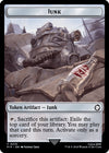 Image for Junk // Soldier (0010) Double-Sided Token (Universes Beyond: Fallout) (15 // 10) - Magic: The Gathering