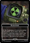 Image for Radiation // Human Soldier Double-Sided Token (Universes Beyond: Fallout) (22 // 3) - Magic: The Gathering