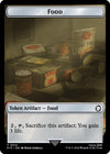 Image for Food (0012) // Clue Double-Sided Token (Universes Beyond: Fallout) (12 // 11) - Magic: The Gathering