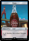 Image for Food (0013) // Human Soldier Double-Sided Token (Universes Beyond: Fallout) (13 // 3) - Magic: The Gathering