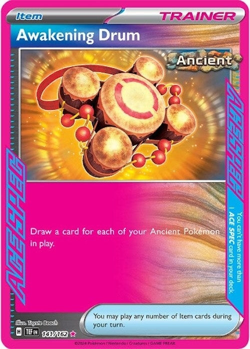 Image for Awakening Drum (SV05: Temporal Forces) (141/162) - Pokemon