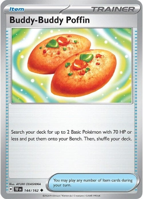 Image for Buddy-Buddy Poffin (SV05: Temporal Forces) (144/162) - Pokemon