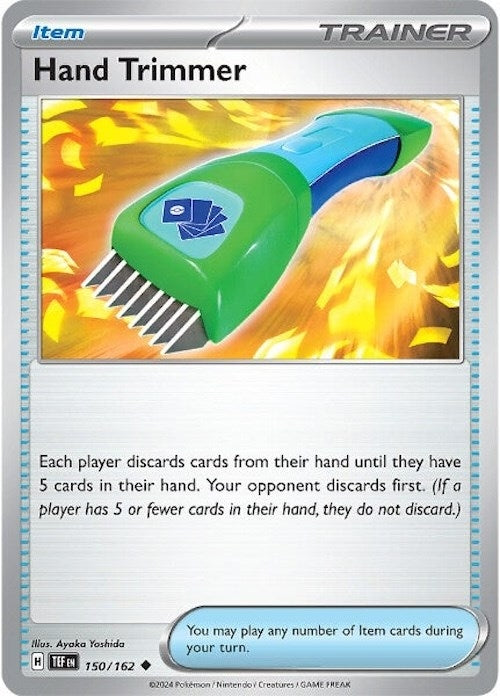 Image for Hand Trimmer (SV05: Temporal Forces) (150/162) - Pokemon