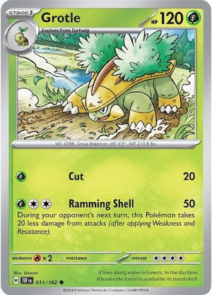 Image for Grotle (SV05: Temporal Forces) (011/162) - Pokemon