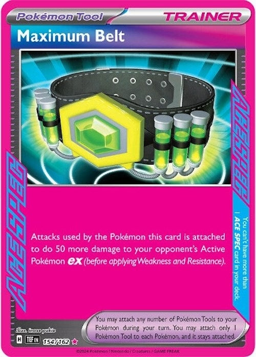 Image for Maximum Belt (SV05: Temporal Forces) (154/162) - Pokemon
