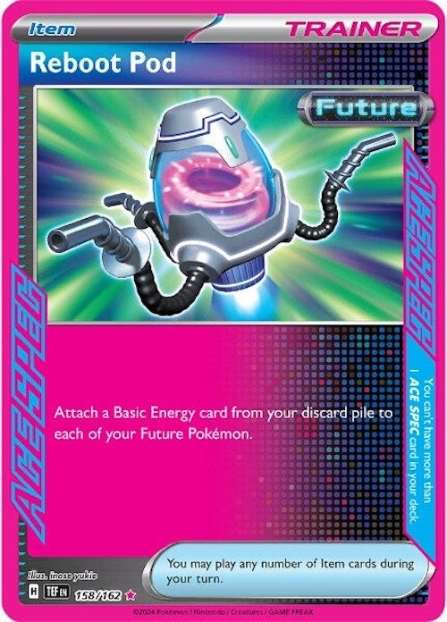 Image for Reboot Pod (SV05: Temporal Forces) (158/162) - Pokemon
