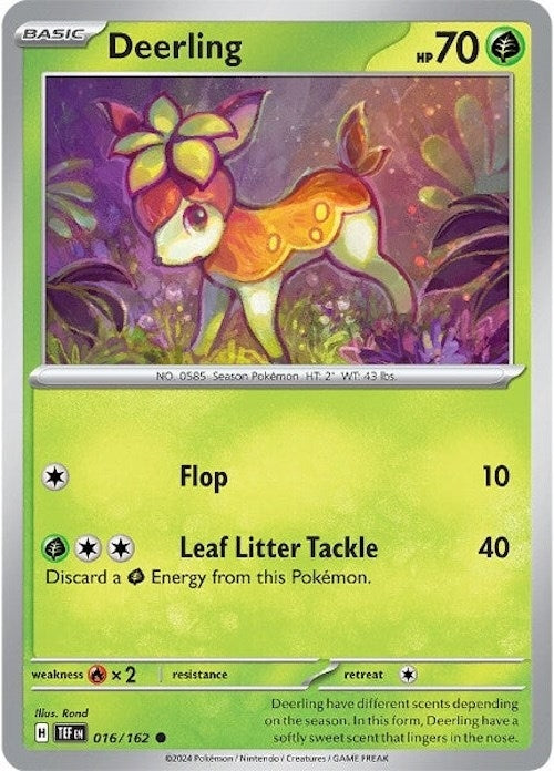 Image for Deerling (SV05: Temporal Forces) (016/162) - Pokemon