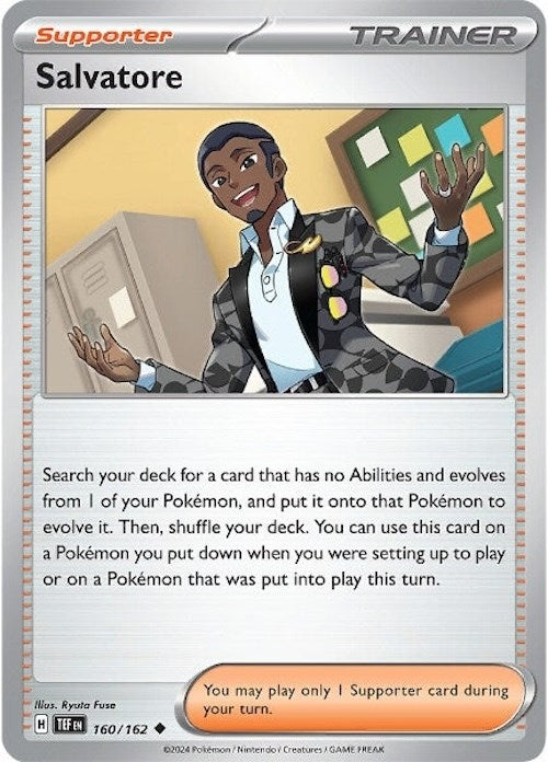 Image for Salvatore (SV05: Temporal Forces) (160/162) - Pokemon