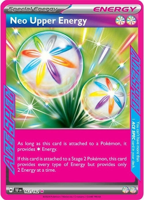 Image for Neo Upper Energy (SV05: Temporal Forces) (162/162) - Pokemon