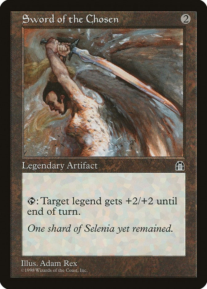 Image for Sword of the Chosen (Stronghold) - Magic: The Gathering