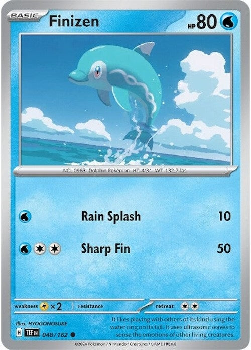 Image for Finizen (SV05: Temporal Forces) (048/162) - Pokemon