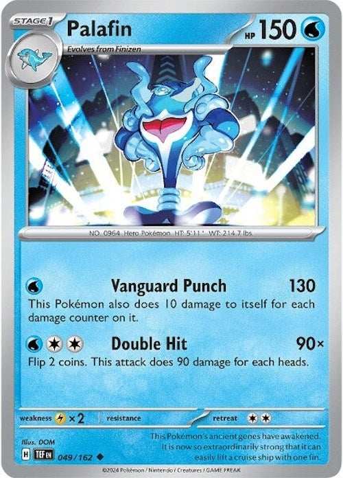 Image for Palafin (SV05: Temporal Forces) (049/162) - Pokemon