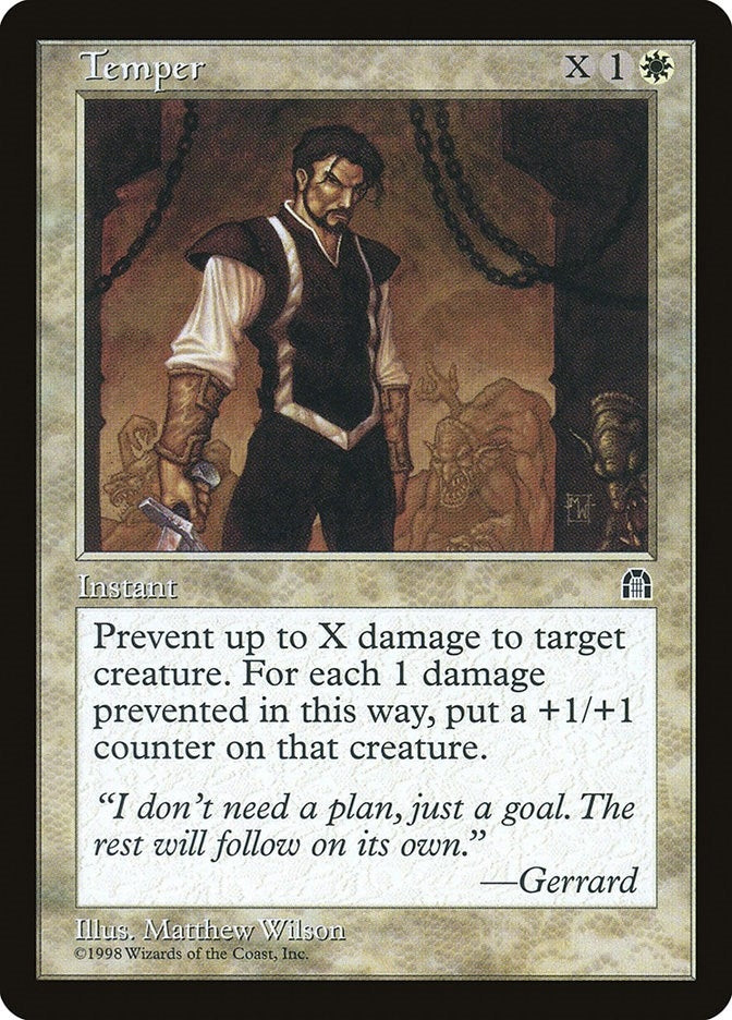Image for Temper (Stronghold) - Magic: The Gathering