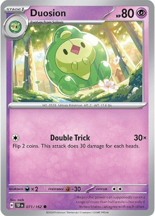 Image for Duosion (SV05: Temporal Forces) (071/162) - Pokemon
