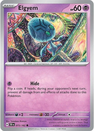 Image for Elgyem (SV05: Temporal Forces) (073/162) - Pokemon