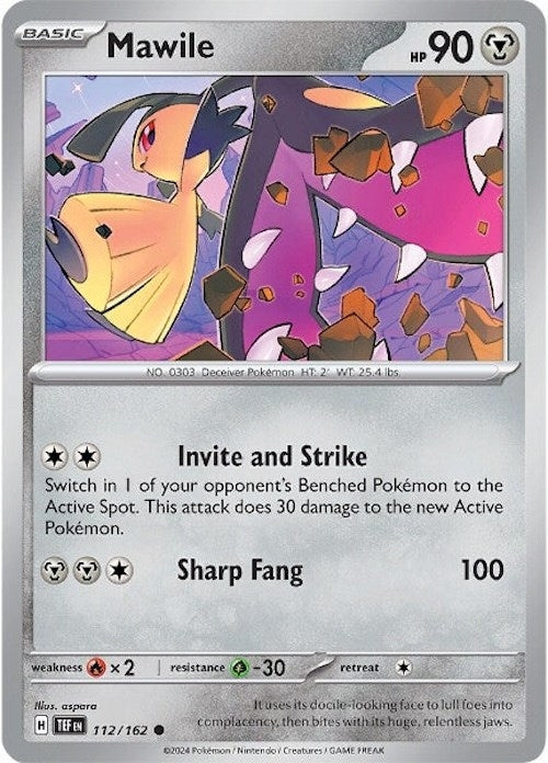 Image for Mawile (SV05: Temporal Forces) (112/162) - Pokemon