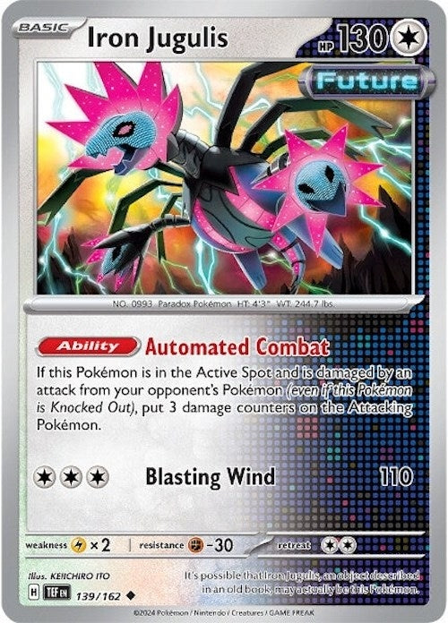 Image for Iron Jugulis (SV05: Temporal Forces) (139/162) - Pokemon