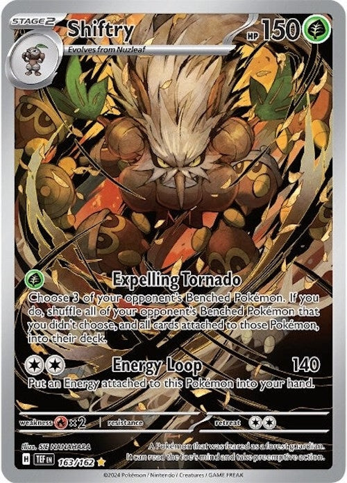 Image for Shiftry (SV05: Temporal Forces) (163/162) - Pokemon