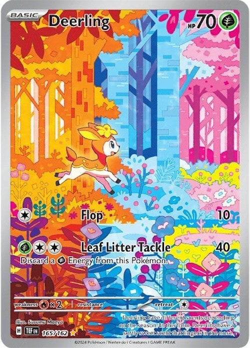 Image for Deerling (SV05: Temporal Forces) (165/162) - Pokemon