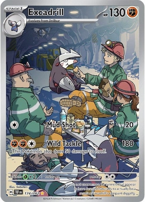 Image for Excadrill (SV05: Temporal Forces) (174/162) - Pokemon