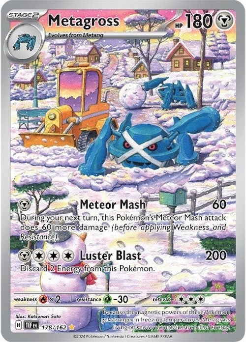 Image for Metagross (SV05: Temporal Forces) (178/162) - Pokemon