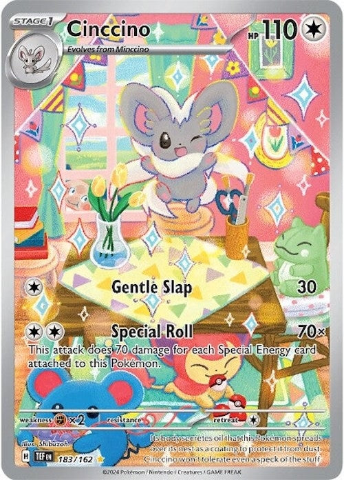 Image for Cinccino (SV05: Temporal Forces) (183/162) - Pokemon