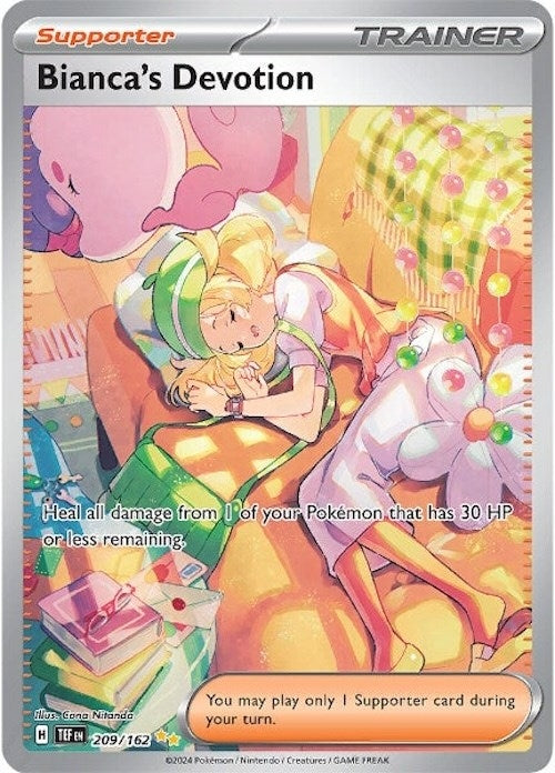 Image for Bianca's Devotion (SV05: Temporal Forces) (209/162) - Pokemon