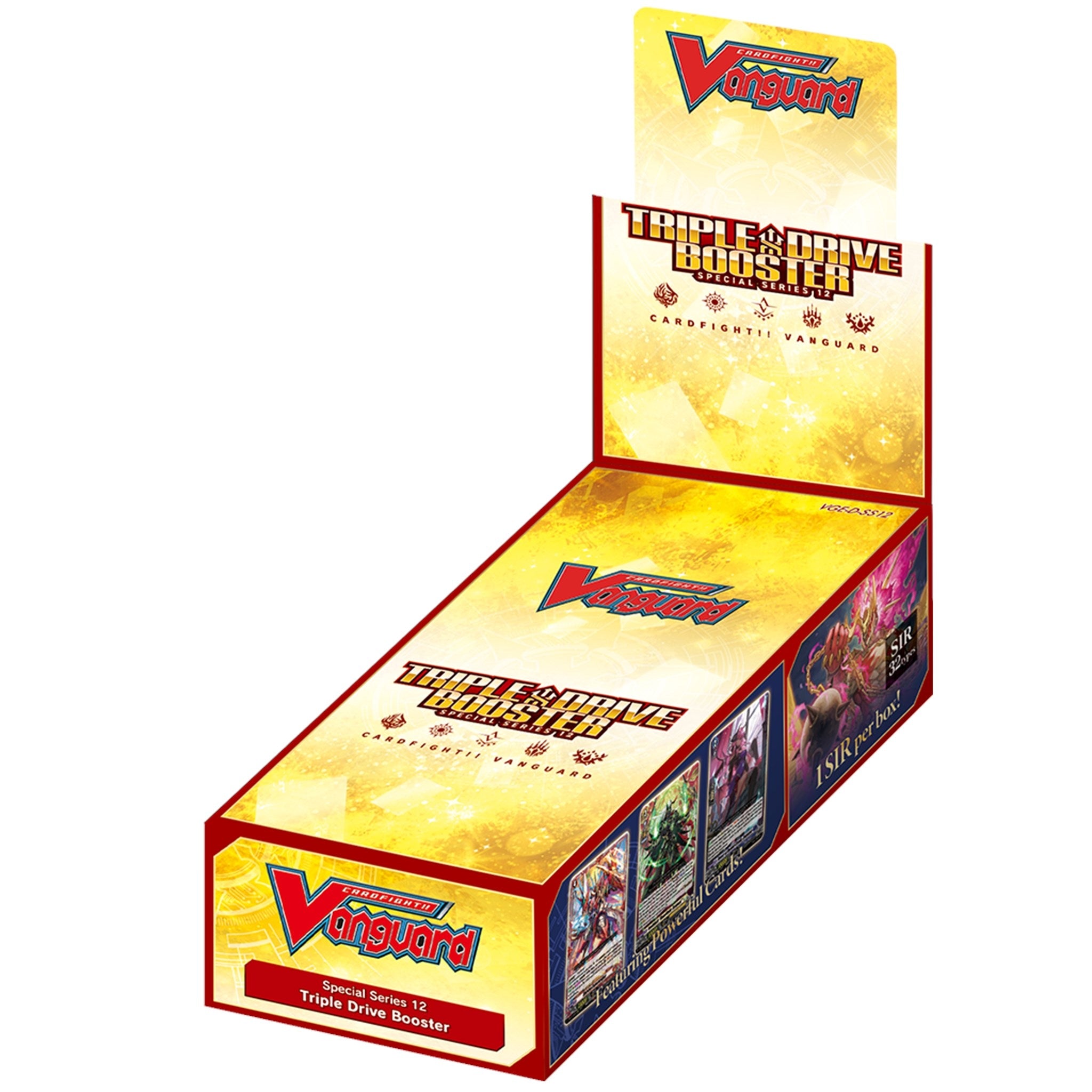 Image for D-SS12: Triple Drive Booster Booster Box - Cardfight Vanguard