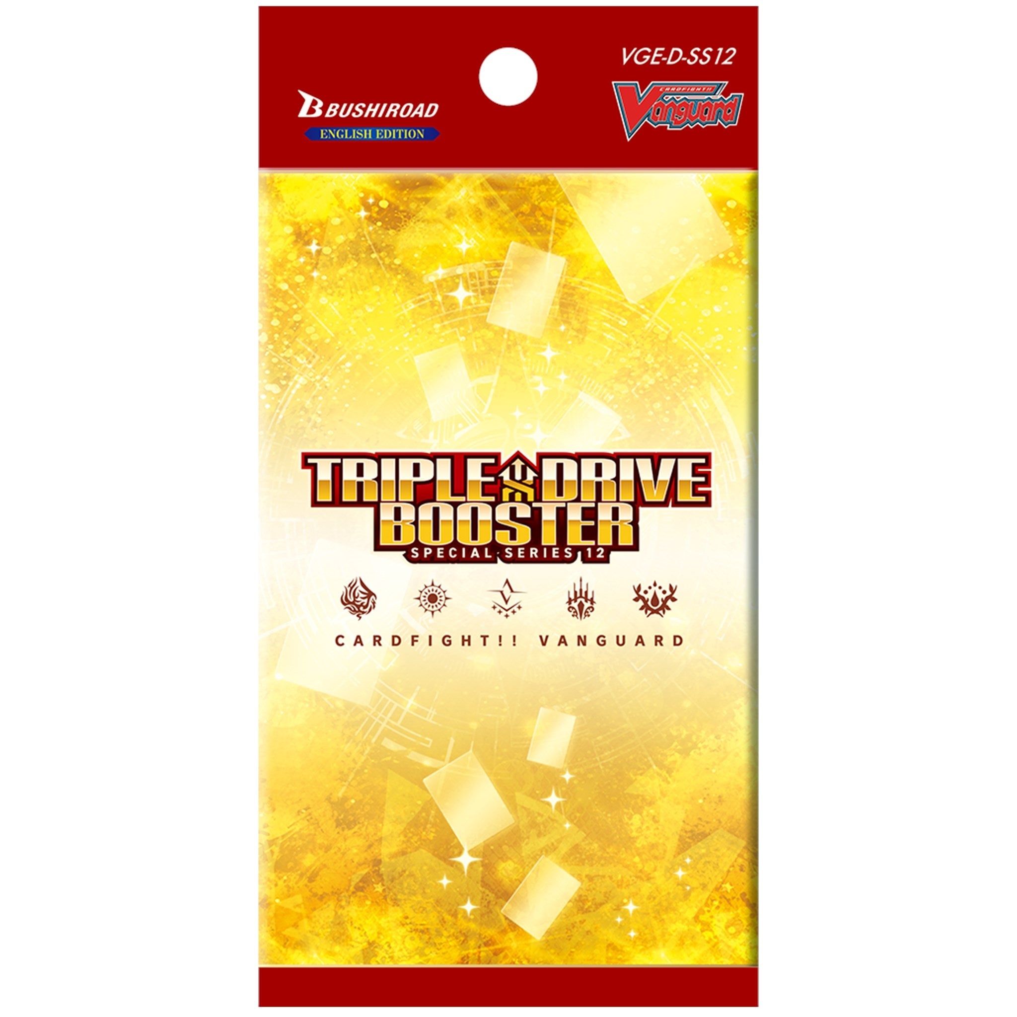 Image for D-SS12: Triple Drive Booster Booster Pack - Cardfight Vanguard