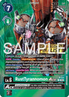 Image for RustTyrannomon ACE - P-113 (2024 Regionals Finalist) (D-PR) (P-113 P) - Digimon Card Game