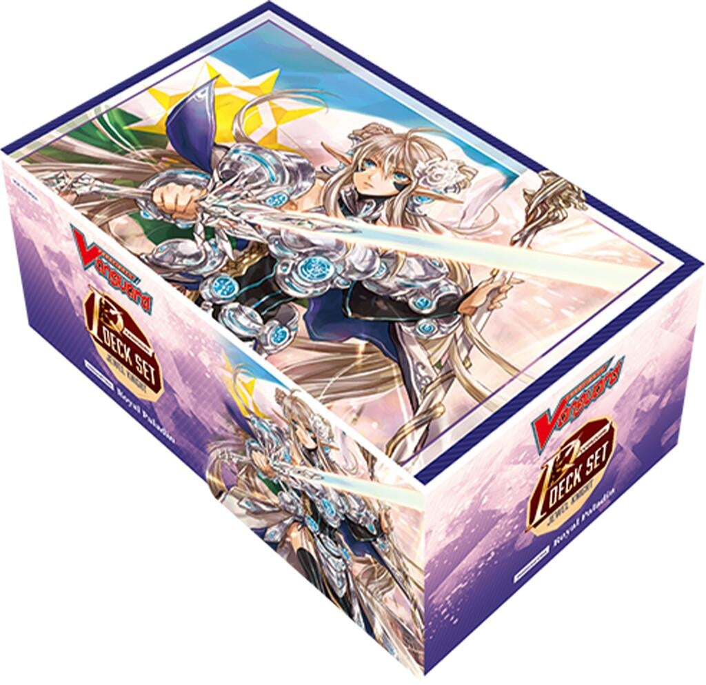 Image for DZ-PS01: Premium Deckset “Jewel Knight” - Cardfight Vanguard