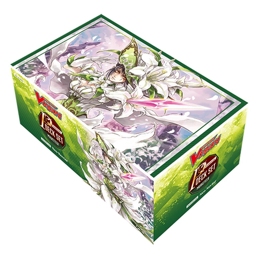 Image for DZ-PS03: Premium Deckset “Musketeer” - Cardfight Vanguard