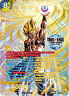 Image for SS Gogeta, Sparking to Utmost Limit (2024 Championship Regionals Top 16) (Tournament Promotion Cards) (BT22-137) - Dragon Ball Super: Masters