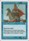 Image for Sun Ce, Young Conquerer (Portal Three Kingdoms) (55) - Magic: The Gathering