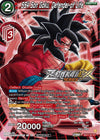 Image for SS4 Son Goku, Defender of Life  (Event Pack 14) (Promotion Cards) (SD17-02) - Dragon Ball Super: Masters